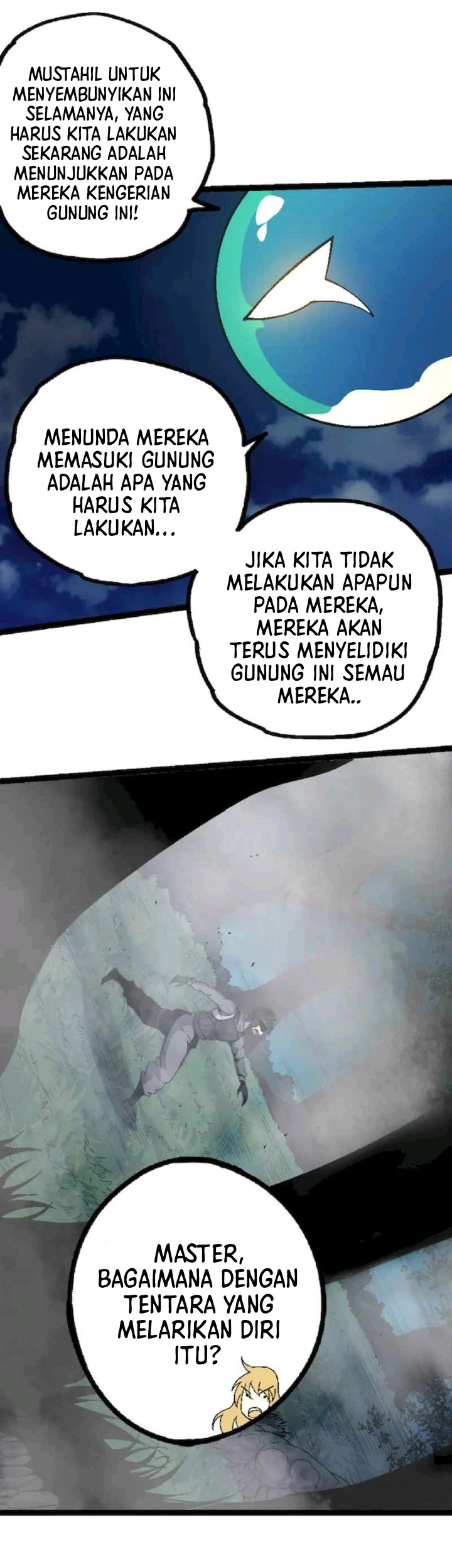 Evolution Begins With A Big Tree Chapter 39 - halaman 38