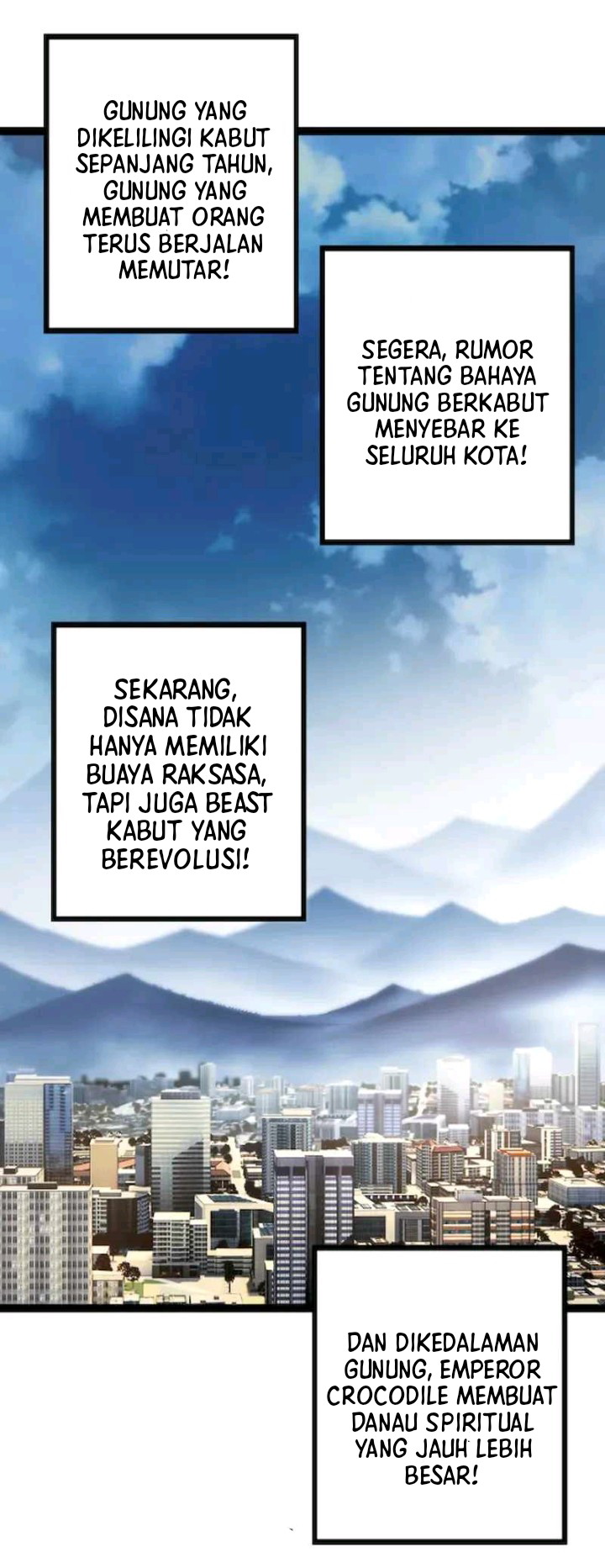 Evolution Begins With A Big Tree Chapter 39 - halaman 44