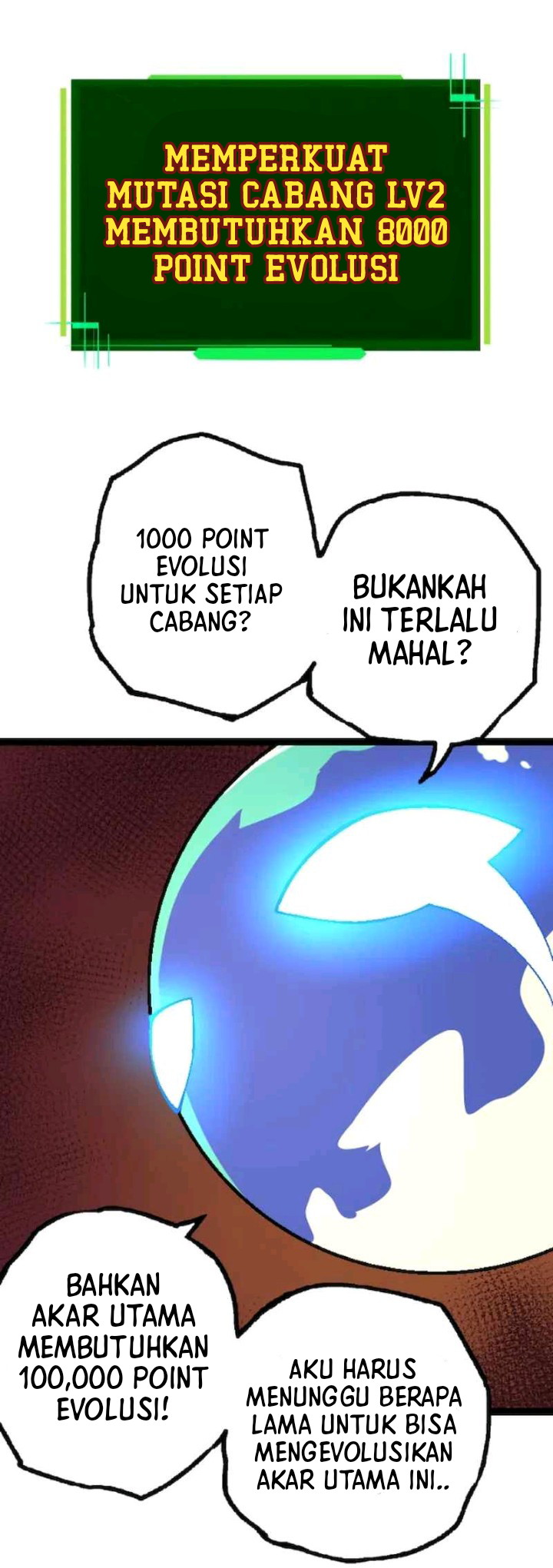 Evolution Begins With A Big Tree Chapter 39 - halaman 49