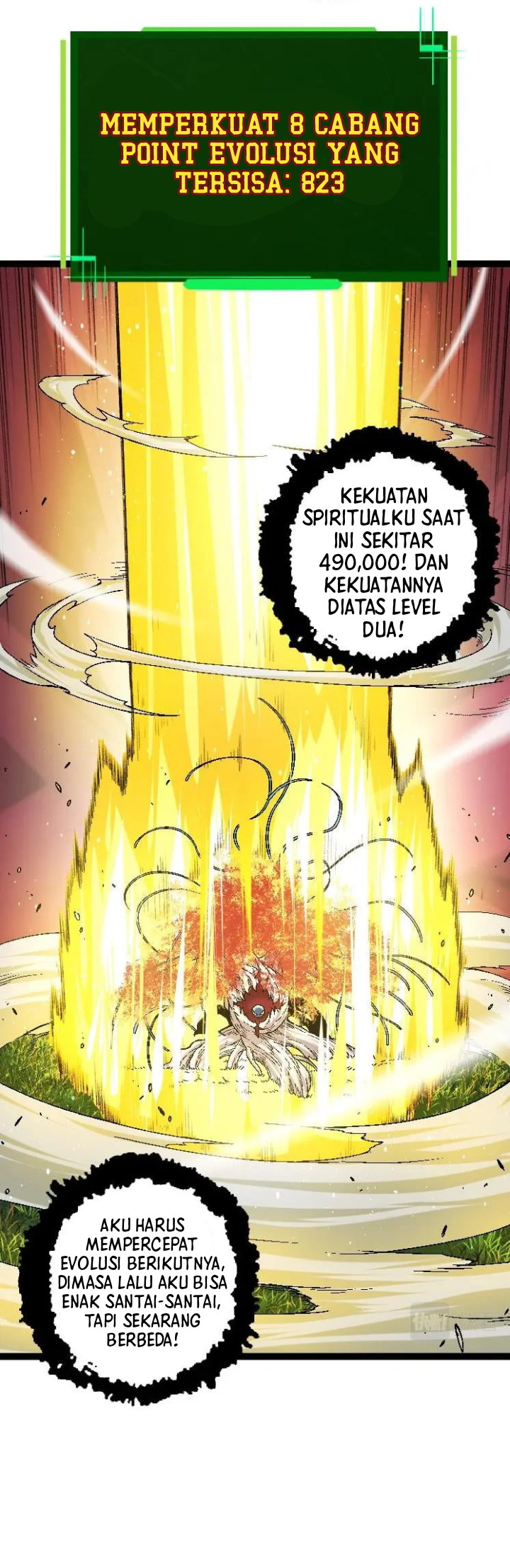 Evolution Begins With A Big Tree Chapter 39 - halaman 50