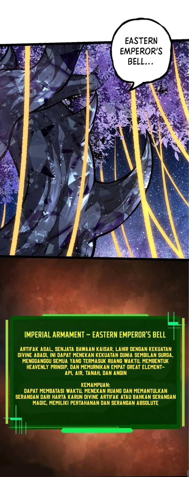 Evolution Begins With A Big Tree Chapter 391 - halaman 14