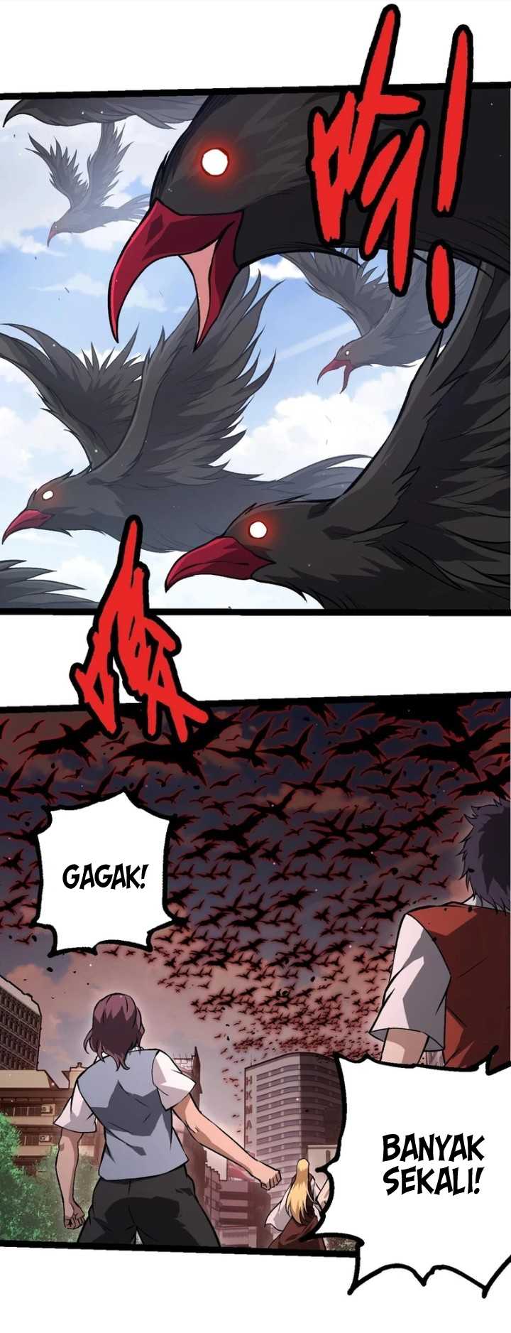 Evolution Begins With A Big Tree Chapter 391 - halaman 41