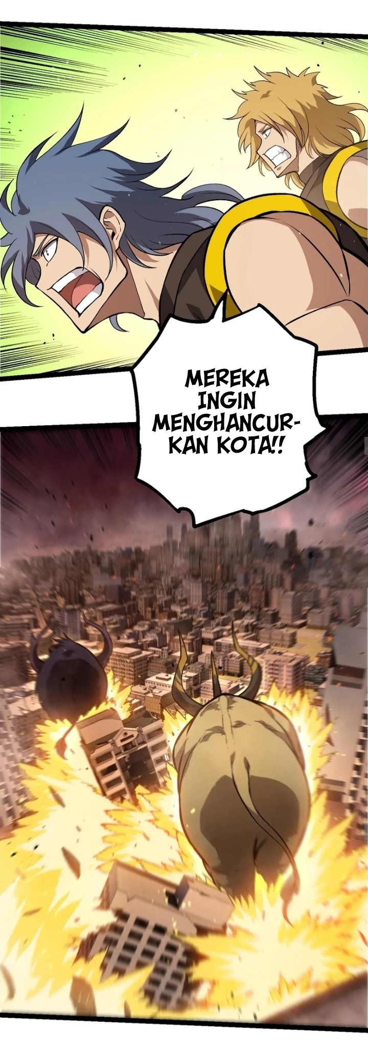 Evolution Begins With A Big Tree Chapter 392 - halaman 14