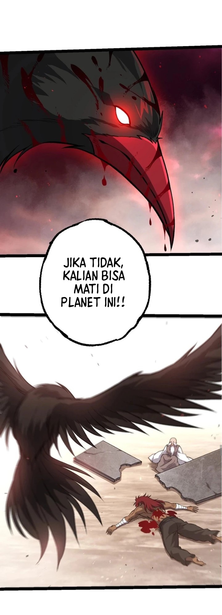 Evolution Begins With A Big Tree Chapter 392 - halaman 27