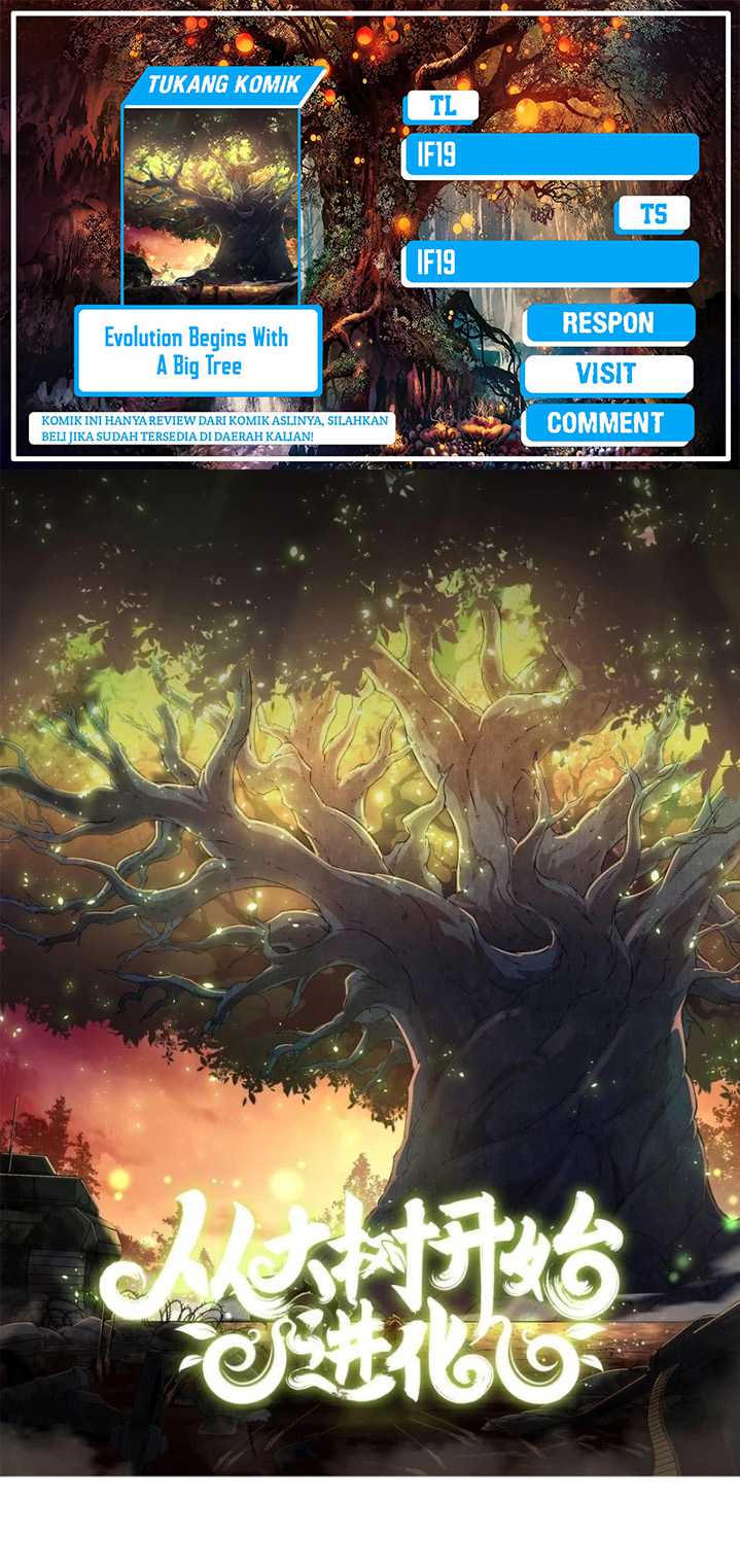 Evolution Begins With A Big Tree Chapter 394 - halaman 1