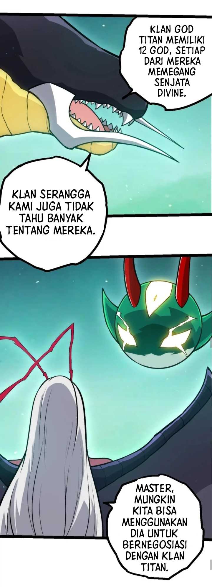 Evolution Begins With A Big Tree Chapter 395 - halaman 20
