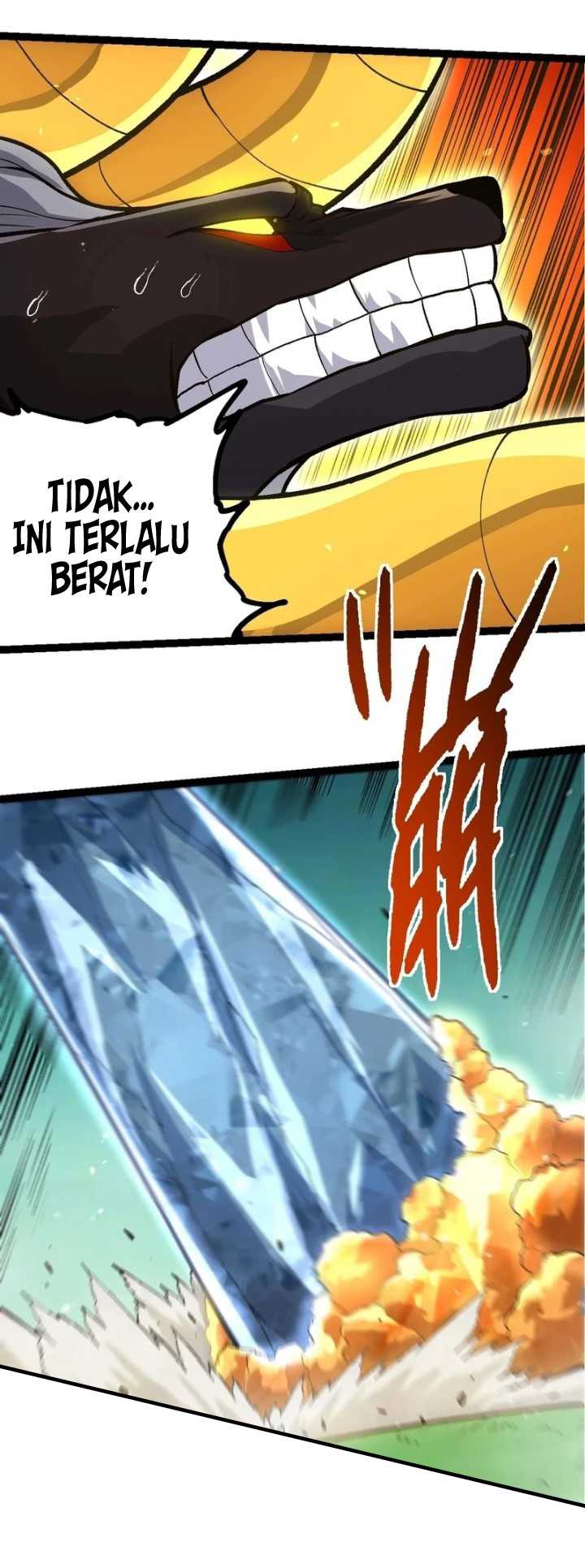 Evolution Begins With A Big Tree Chapter 395 - halaman 36