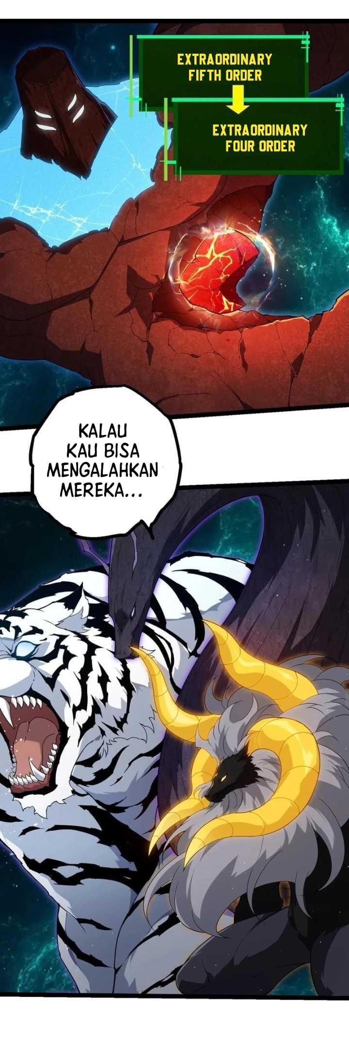 Evolution Begins With A Big Tree Chapter 396 - halaman 27