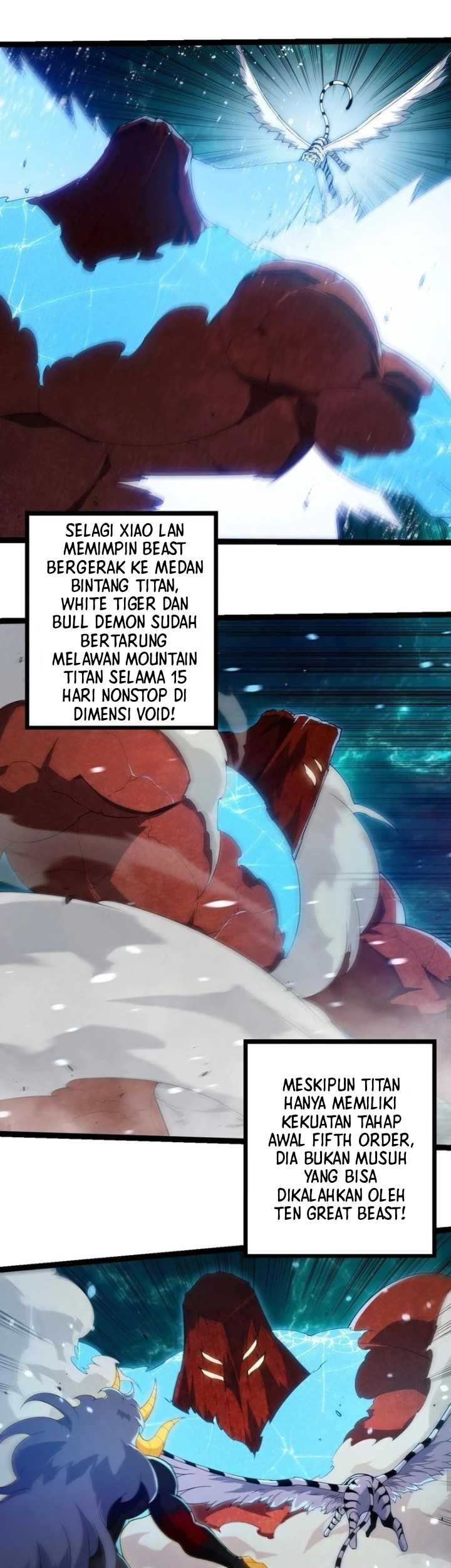 Evolution Begins With A Big Tree Chapter 396 - halaman 37