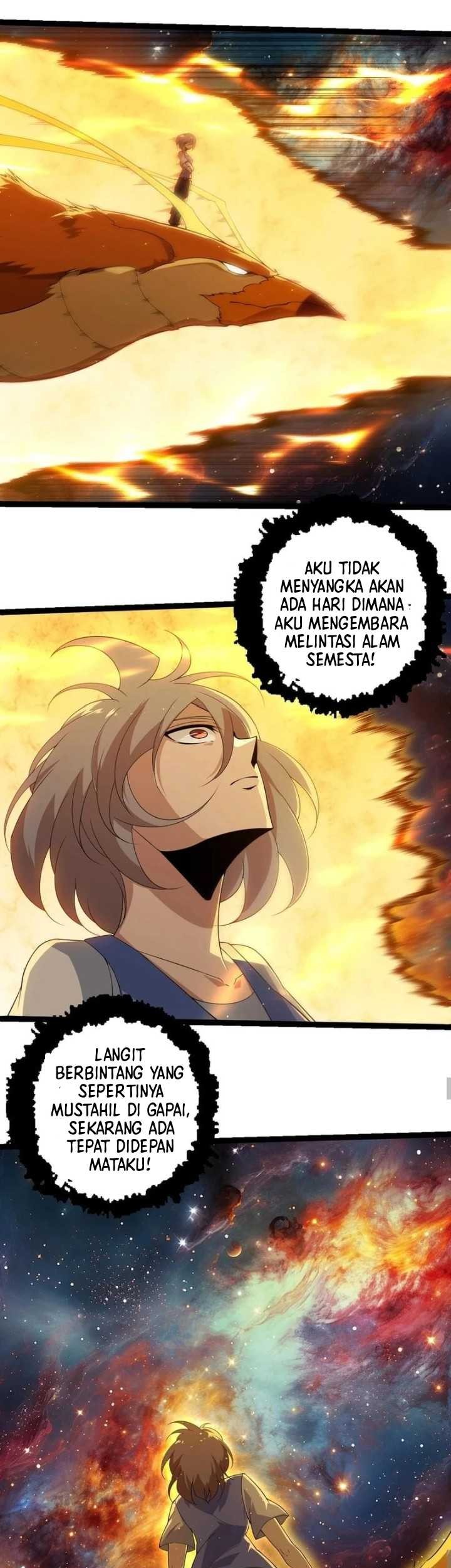 Evolution Begins With A Big Tree Chapter 396 - halaman 40