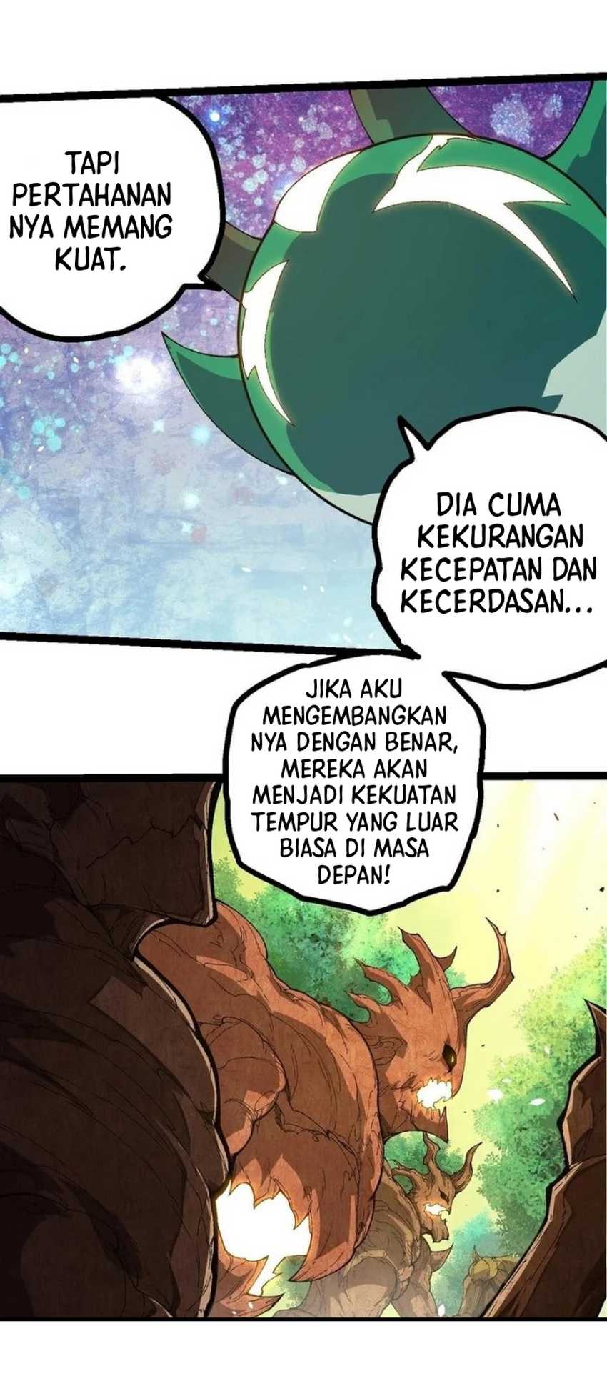 Evolution Begins With A Big Tree Chapter 398 - halaman 44