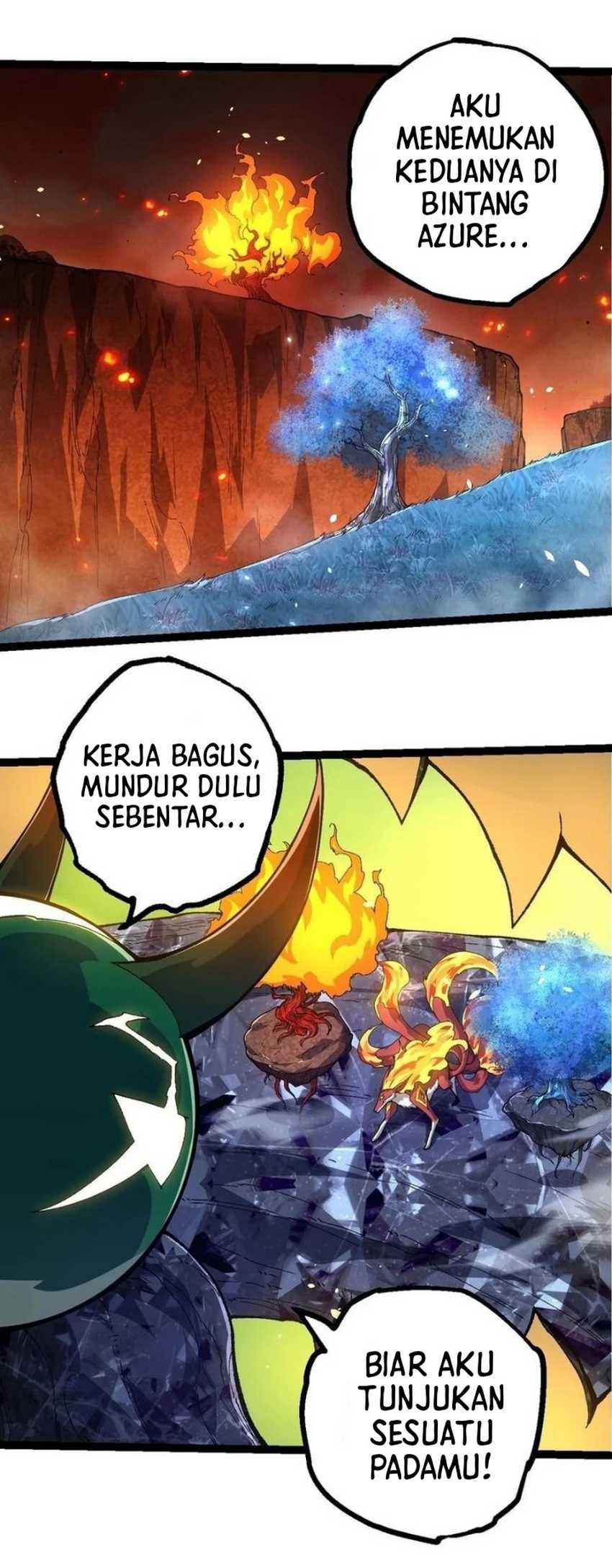 Evolution Begins With A Big Tree Chapter 398 - halaman 55