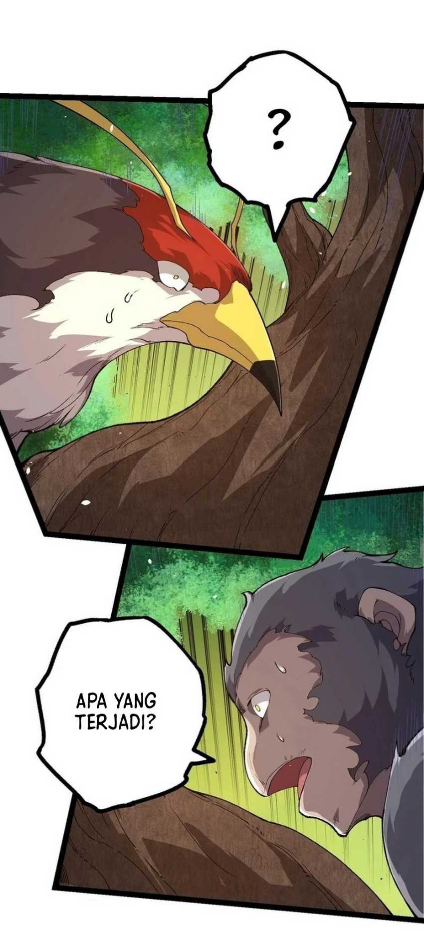 Evolution Begins With A Big Tree Chapter 398 - halaman 9