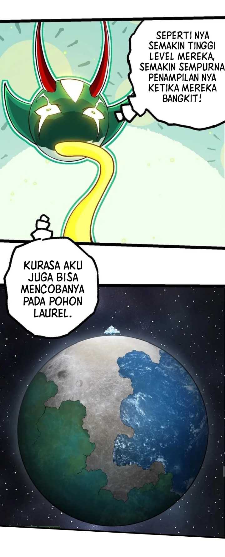 Evolution Begins With A Big Tree Chapter 399 - halaman 35