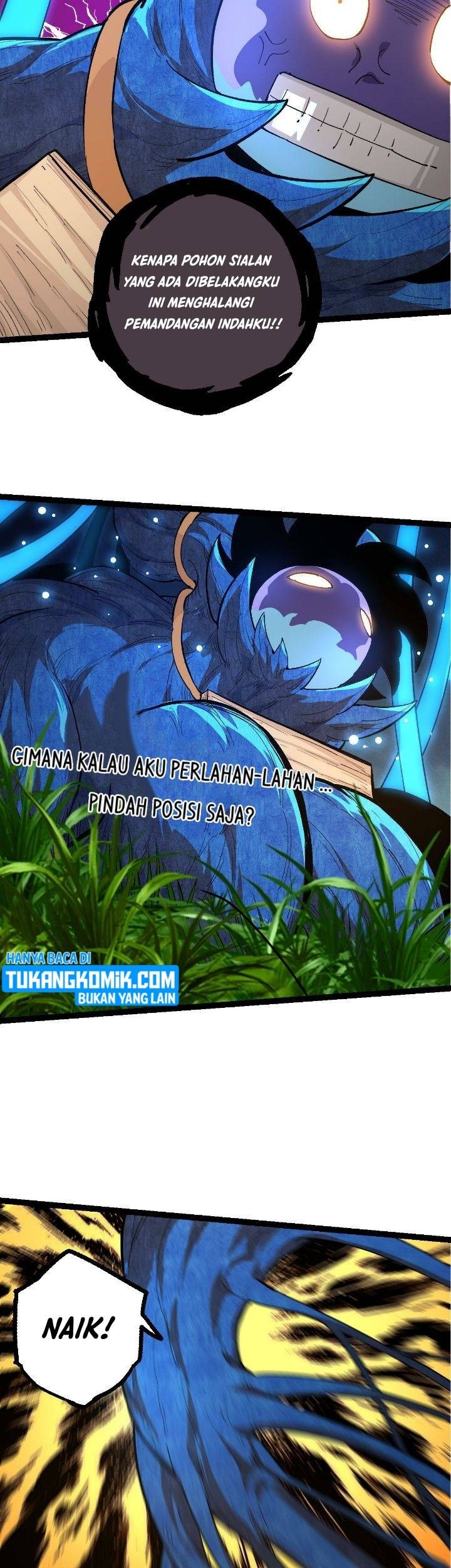 Evolution Begins With A Big Tree Chapter 4 - halaman 3