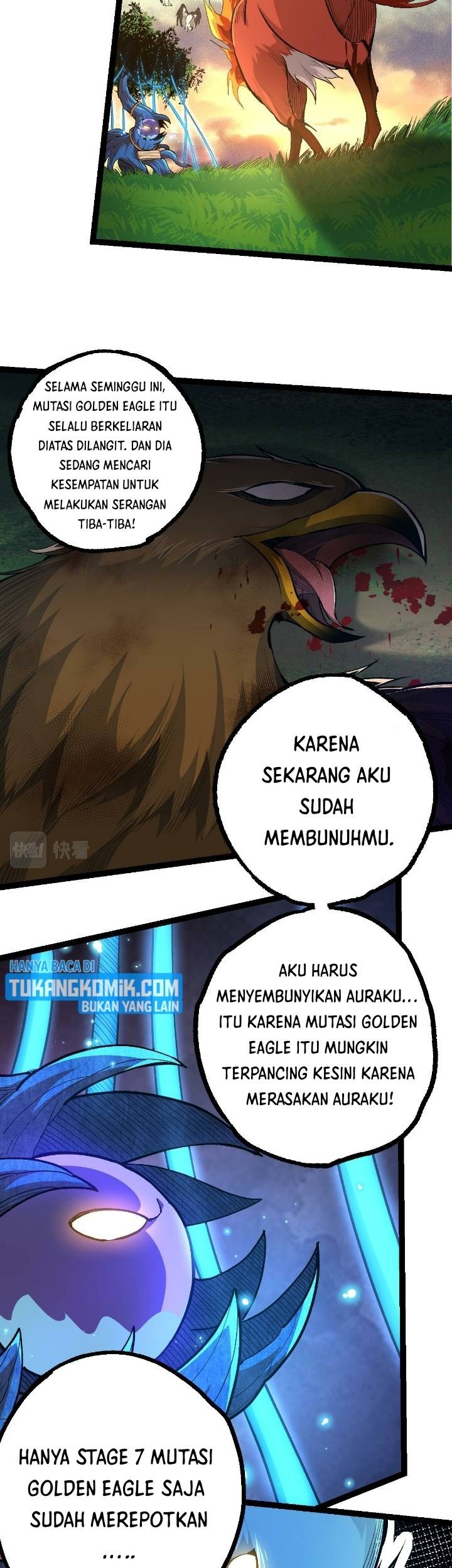 Evolution Begins With A Big Tree Chapter 4 - halaman 31