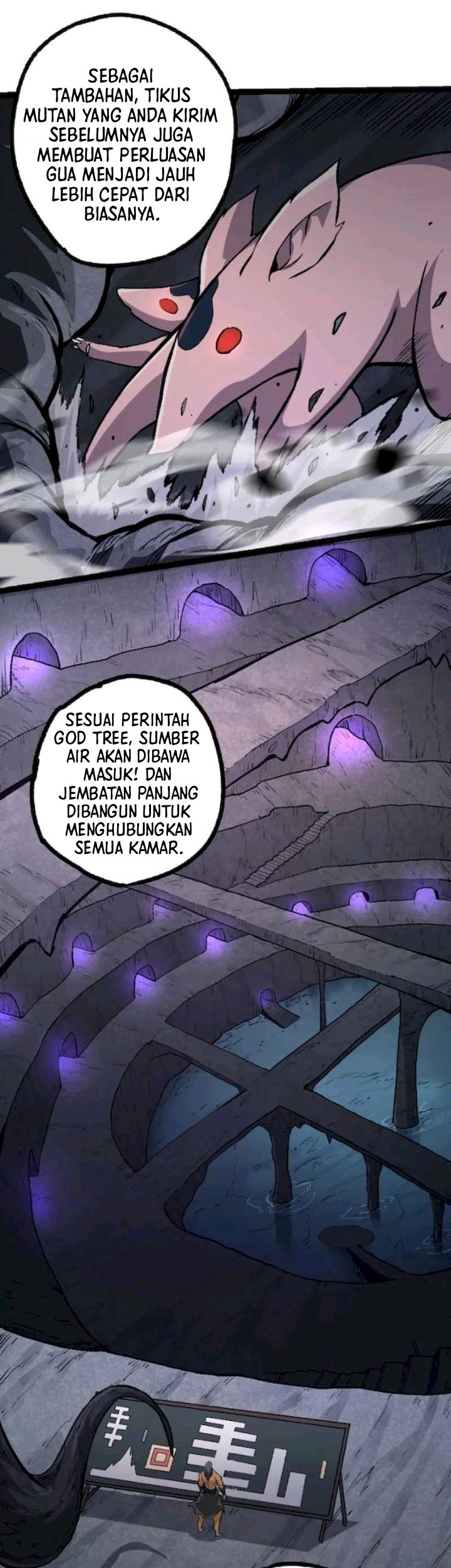 Evolution Begins With A Big Tree Chapter 40 - halaman 21