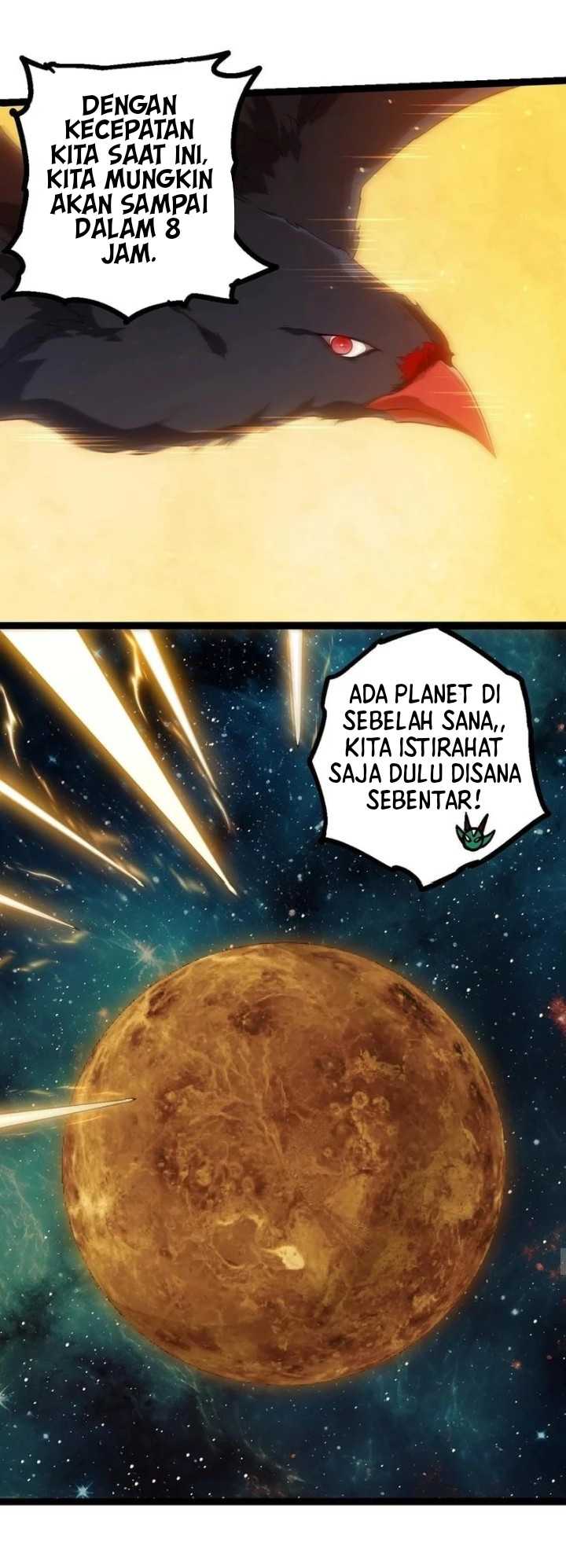 Evolution Begins With A Big Tree Chapter 400 - halaman 38