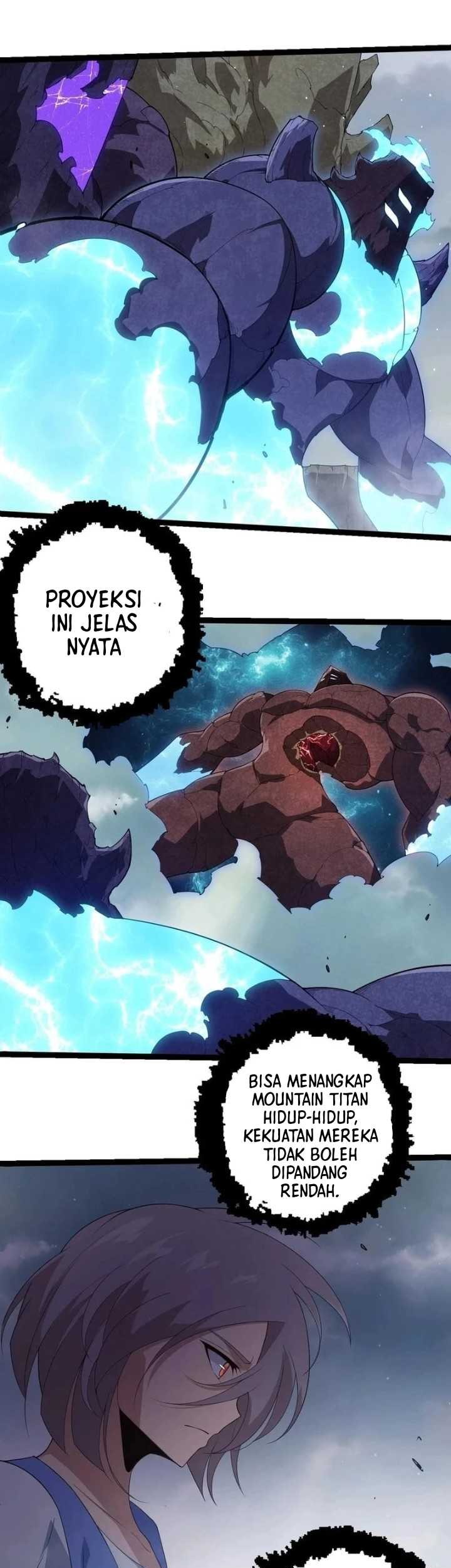 Evolution Begins With A Big Tree Chapter 400 - halaman 5