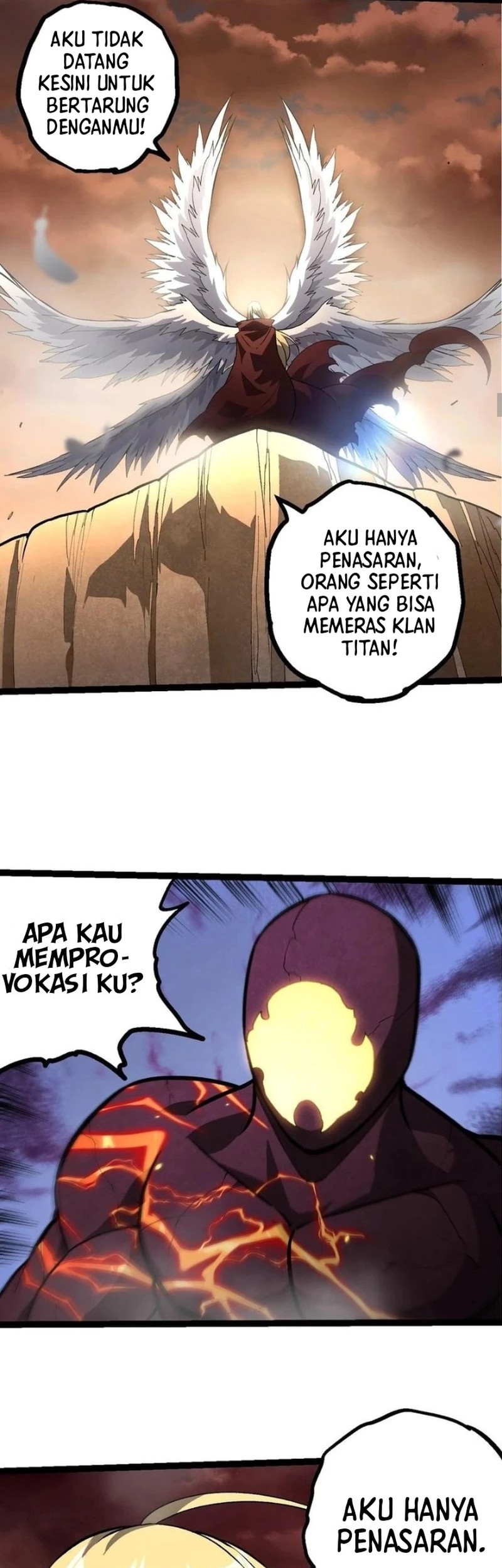 Evolution Begins With A Big Tree Chapter 401 - halaman 10