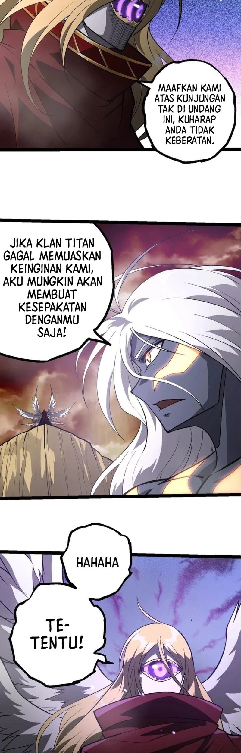Evolution Begins With A Big Tree Chapter 401 - halaman 14