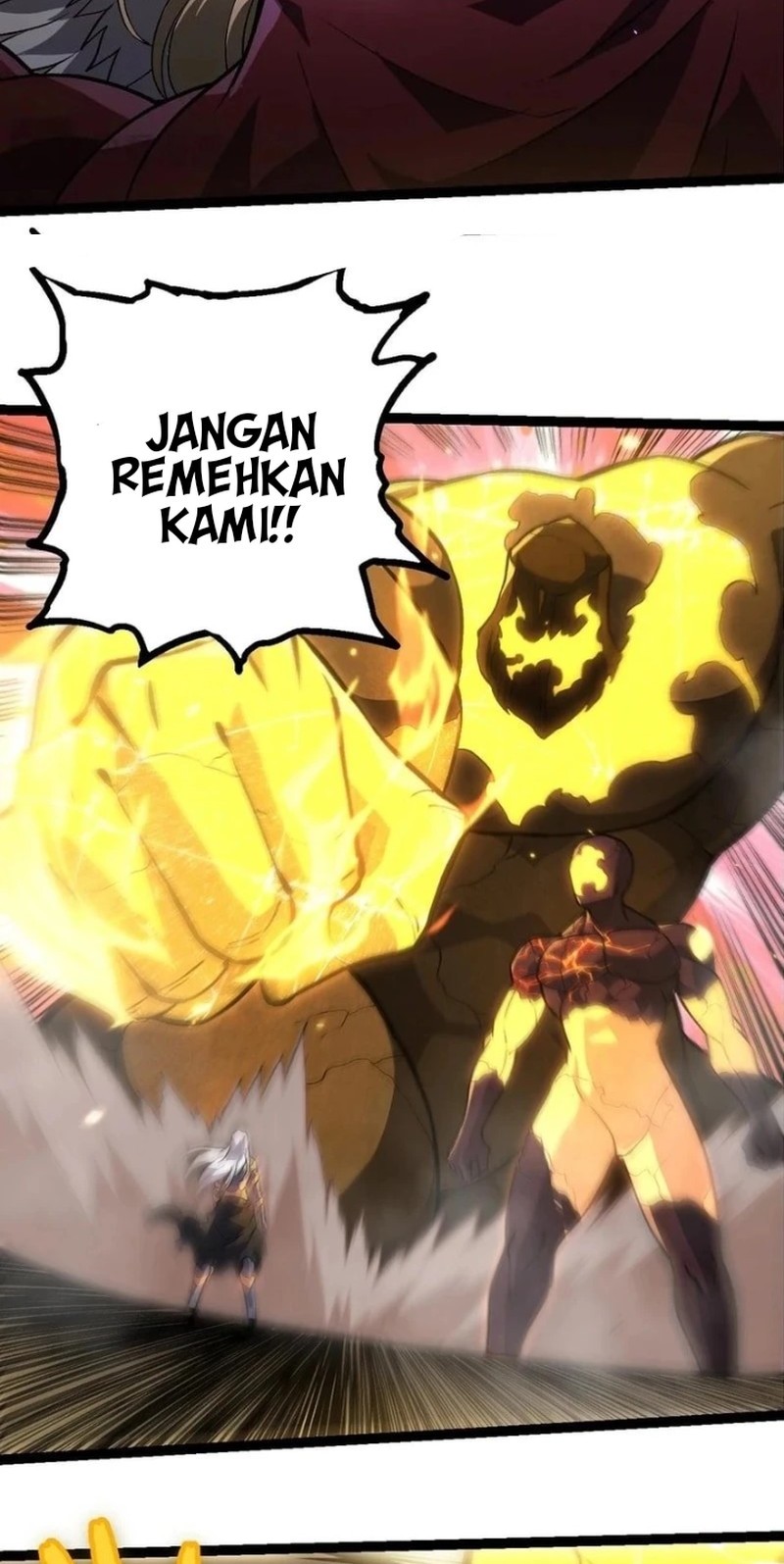 Evolution Begins With A Big Tree Chapter 401 - halaman 15