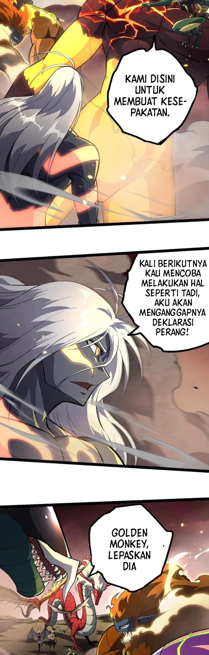 Evolution Begins With A Big Tree Chapter 401 - halaman 23