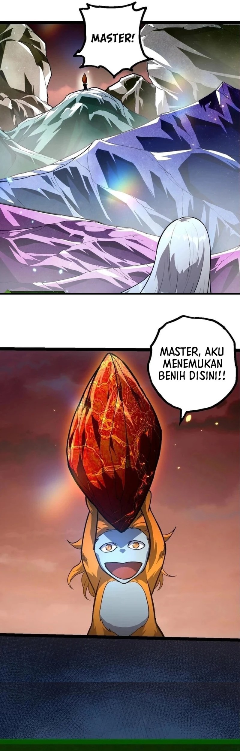 Evolution Begins With A Big Tree Chapter 401 - halaman 28