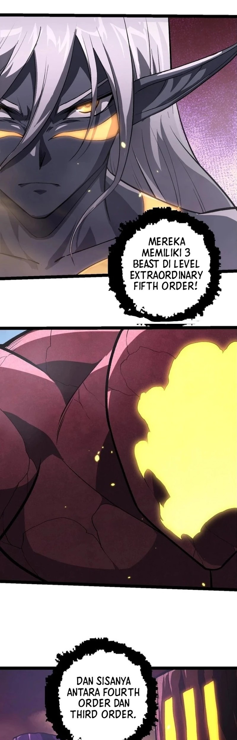 Evolution Begins With A Big Tree Chapter 401 - halaman 4