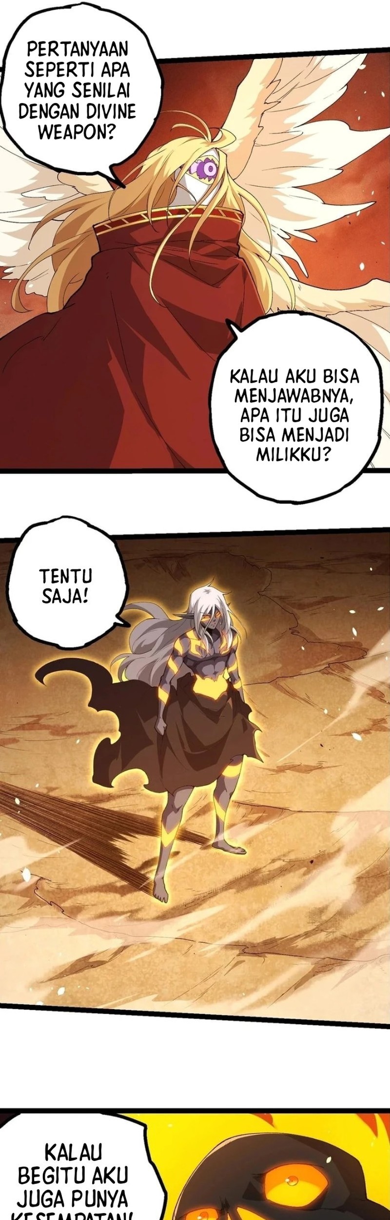 Evolution Begins With A Big Tree Chapter 402 - halaman 19