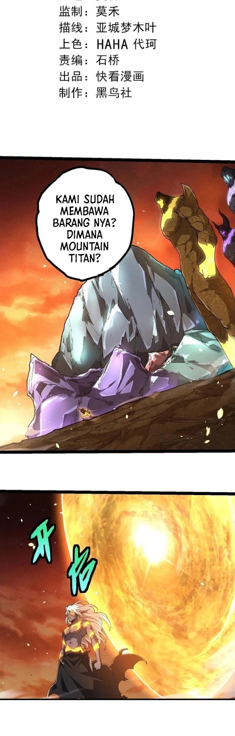 Evolution Begins With A Big Tree Chapter 402 - halaman 2