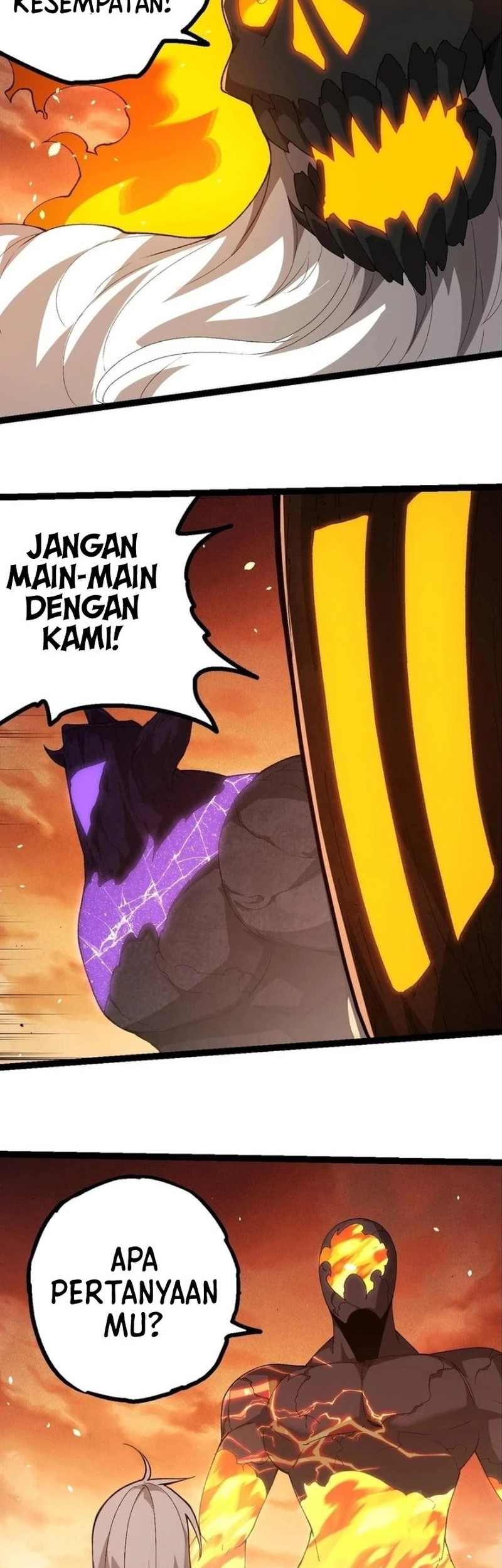 Evolution Begins With A Big Tree Chapter 402 - halaman 20