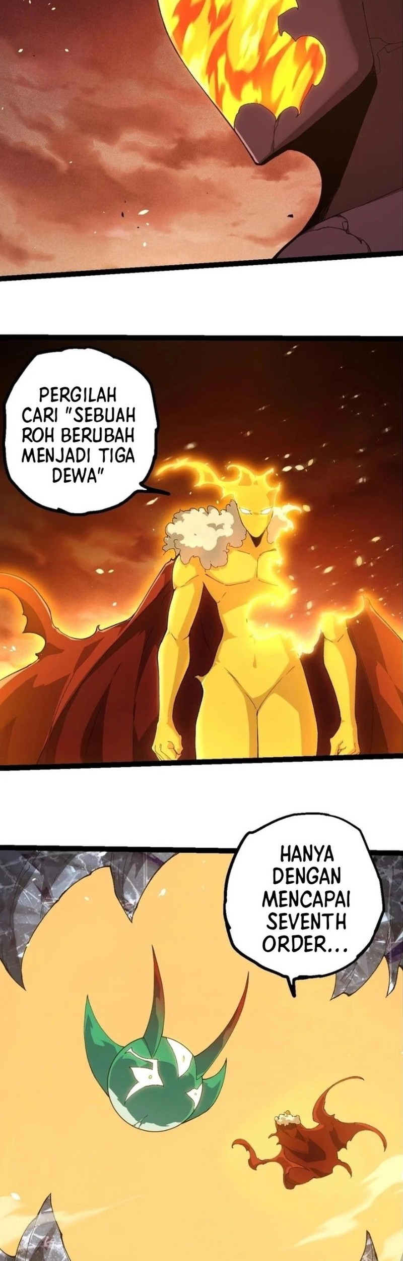 Evolution Begins With A Big Tree Chapter 402 - halaman 23