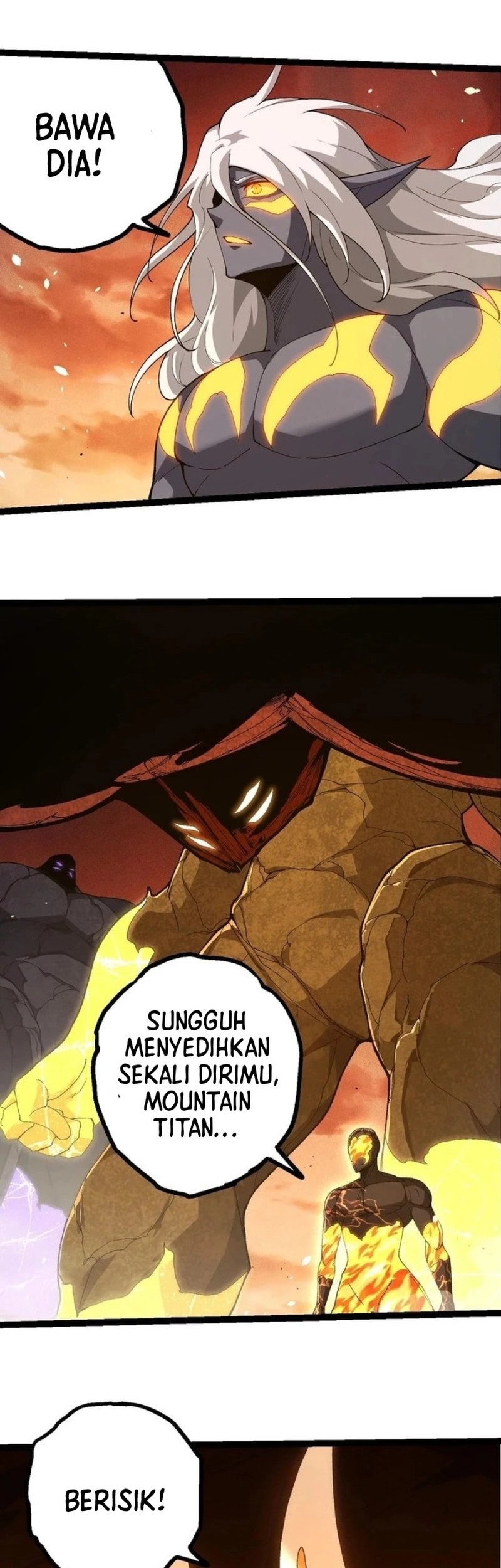 Evolution Begins With A Big Tree Chapter 402 - halaman 4