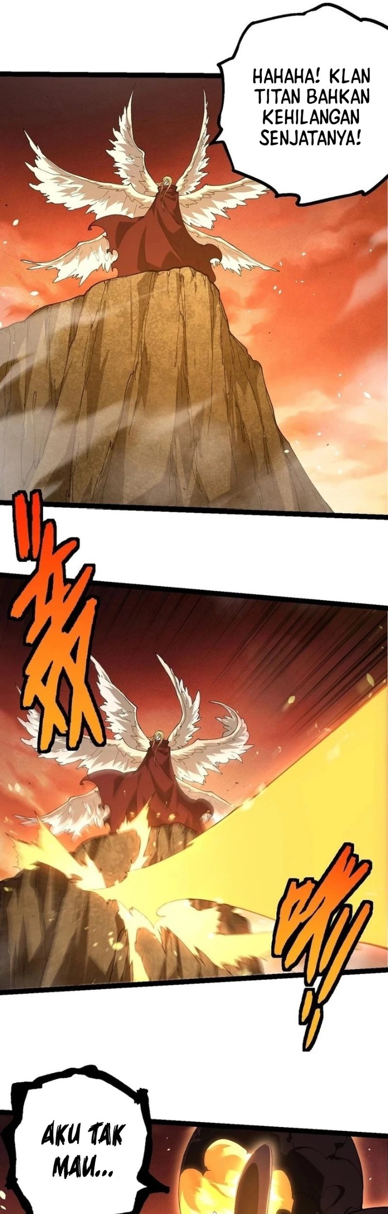 Evolution Begins With A Big Tree Chapter 402 - halaman 7