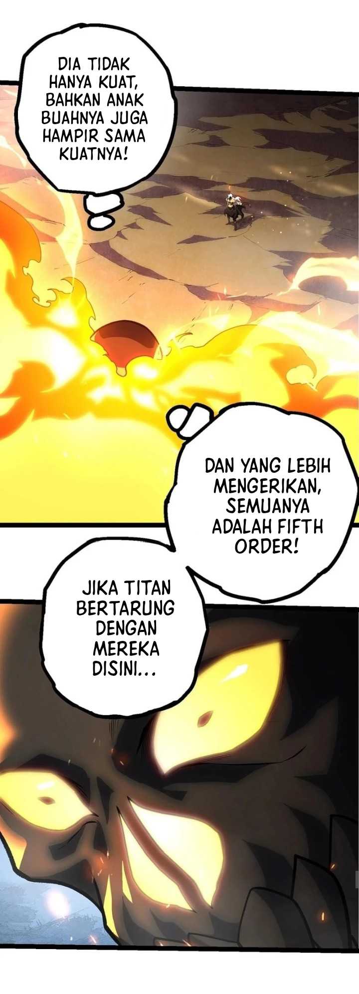 Evolution Begins With A Big Tree Chapter 403 - halaman 13