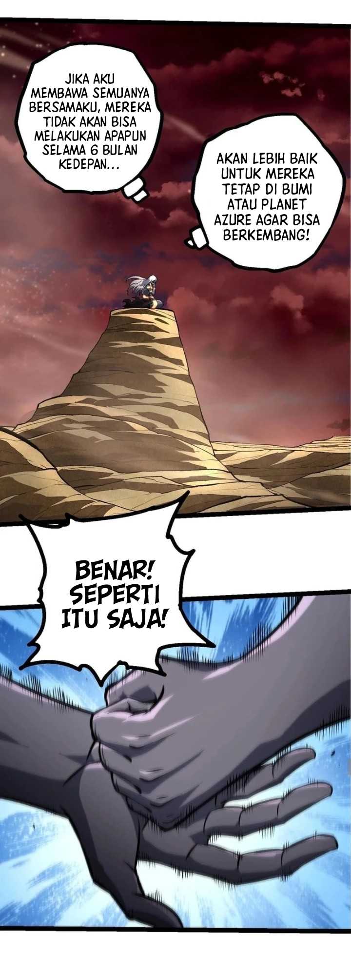 Evolution Begins With A Big Tree Chapter 403 - halaman 31