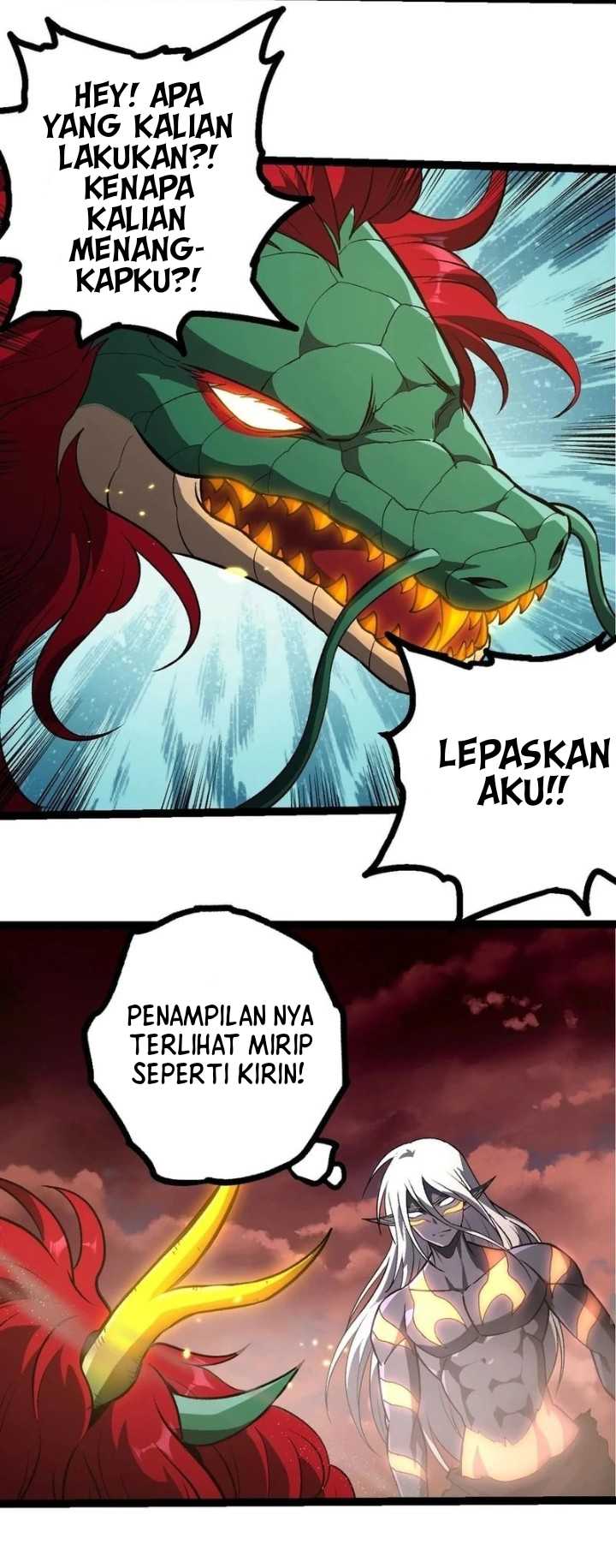 Evolution Begins With A Big Tree Chapter 403 - halaman 35