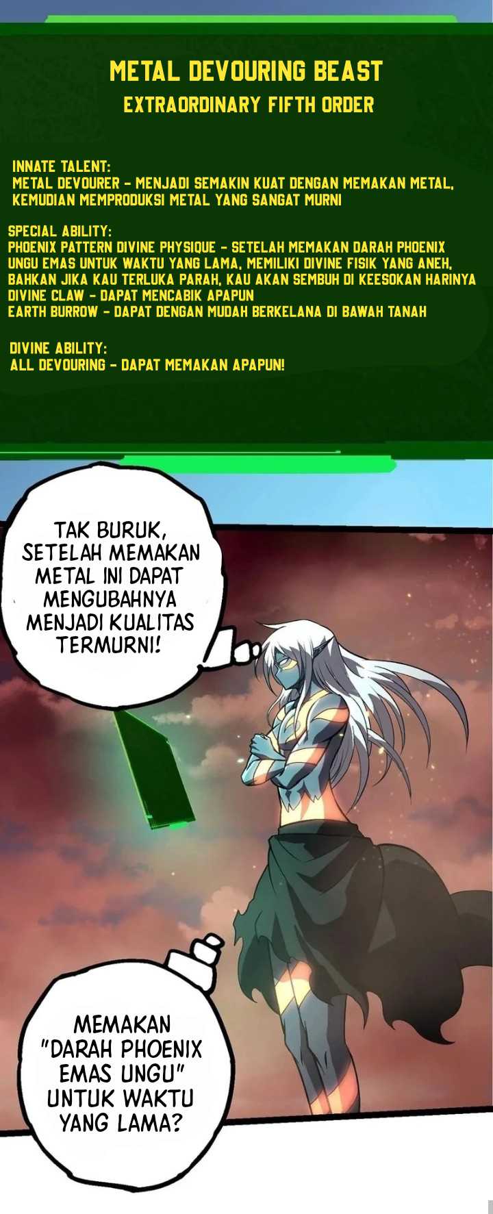 Evolution Begins With A Big Tree Chapter 403 - halaman 39