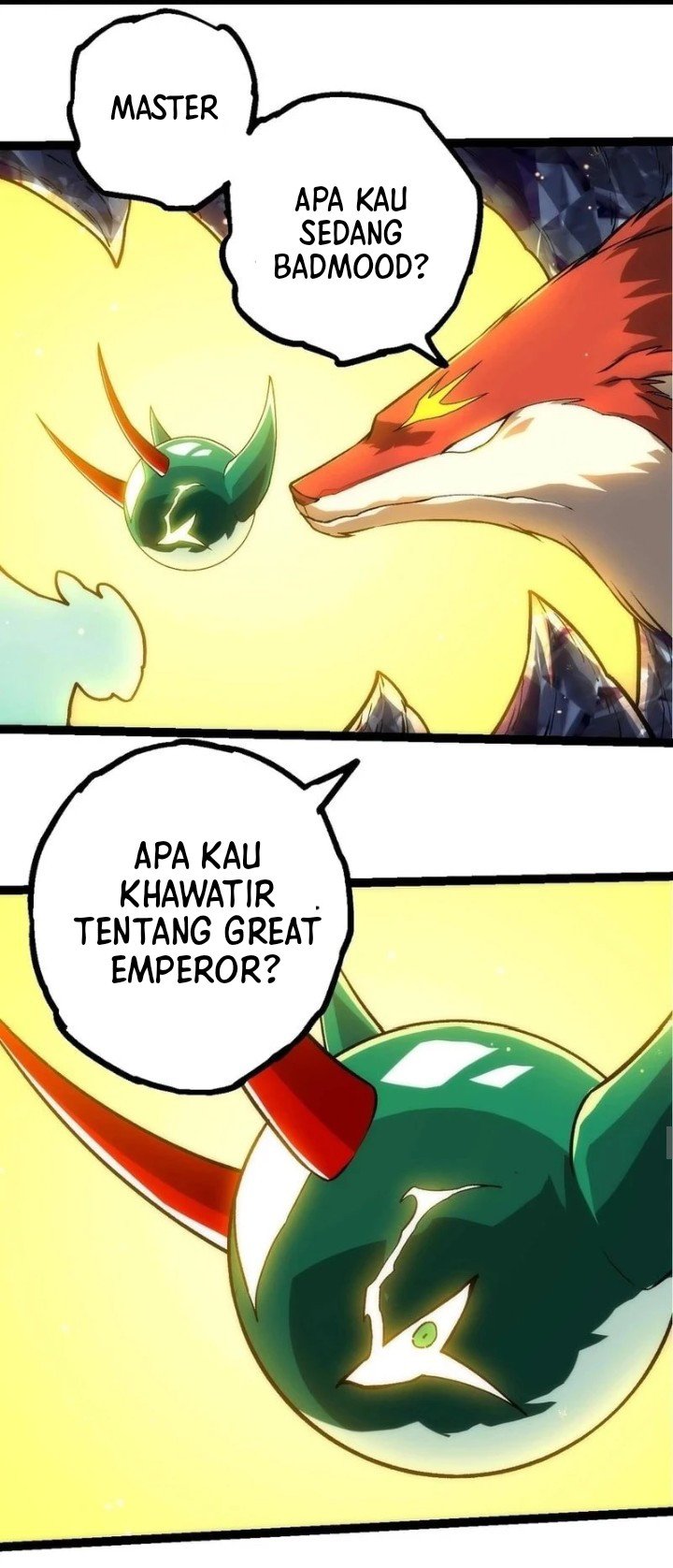 Evolution Begins With A Big Tree Chapter 404 - halaman 21
