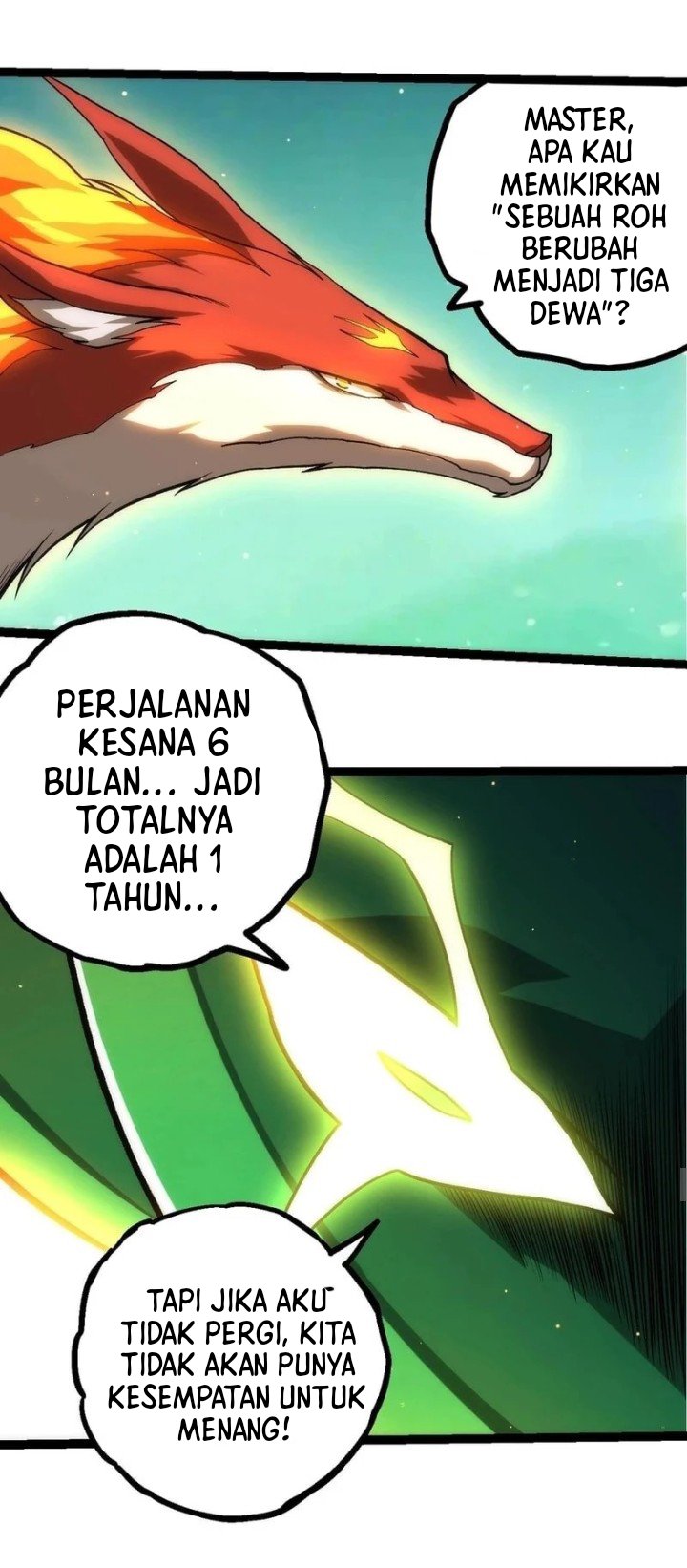 Evolution Begins With A Big Tree Chapter 404 - halaman 23