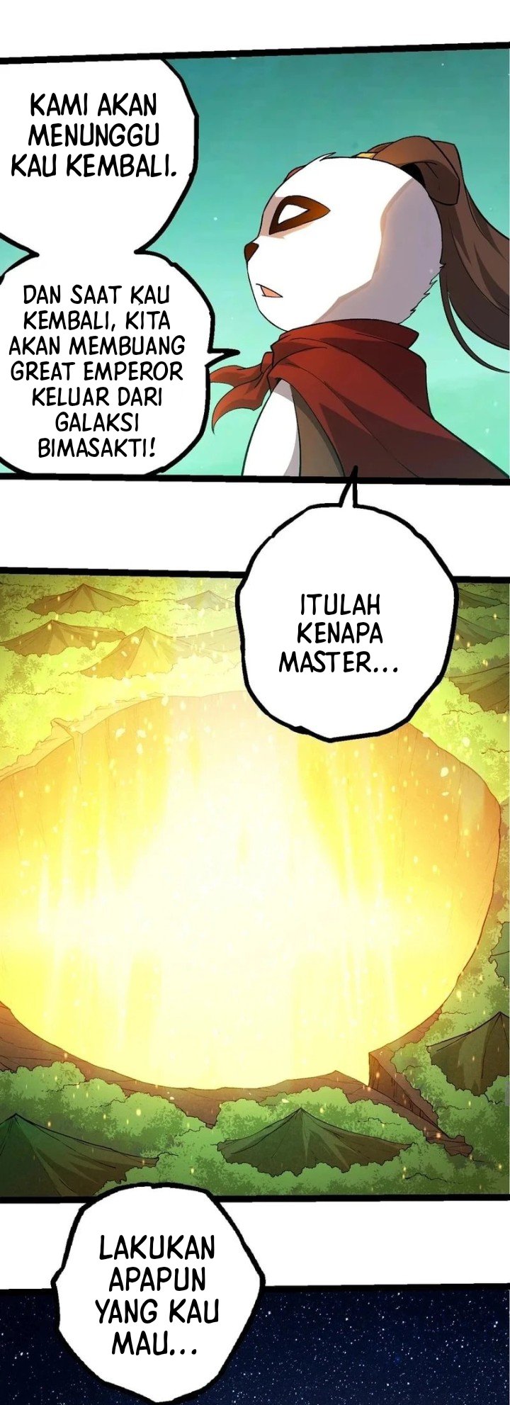 Evolution Begins With A Big Tree Chapter 404 - halaman 32