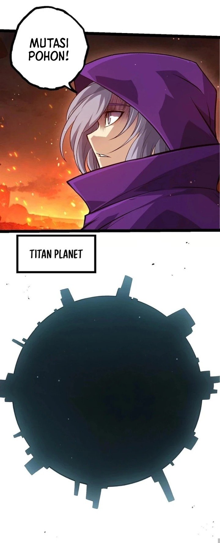Evolution Begins With A Big Tree Chapter 404 - halaman 39