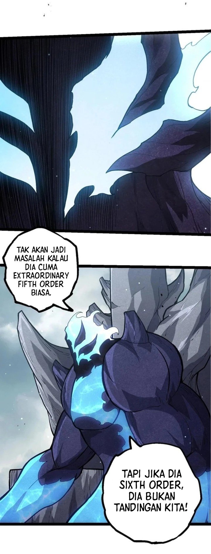 Evolution Begins With A Big Tree Chapter 404 - halaman 40