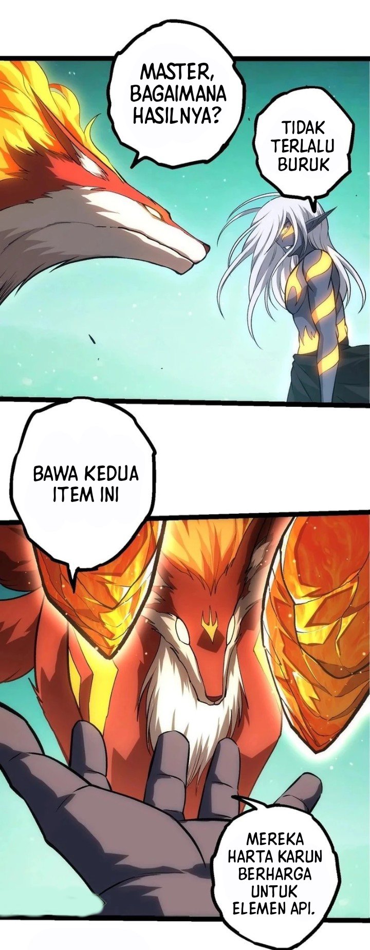 Evolution Begins With A Big Tree Chapter 404 - halaman 5