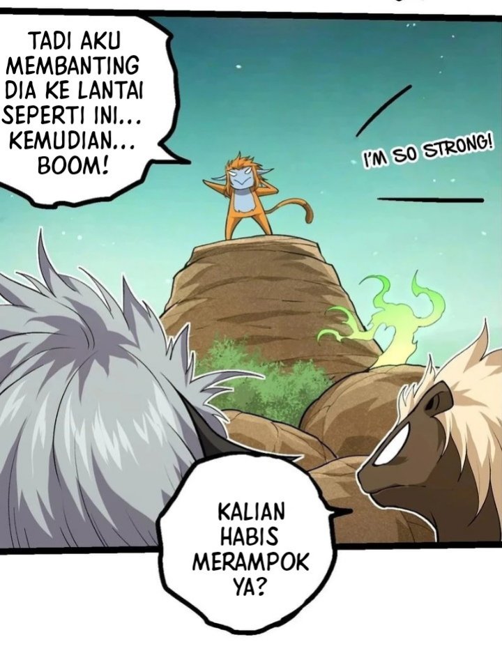 Evolution Begins With A Big Tree Chapter 404 - halaman 9