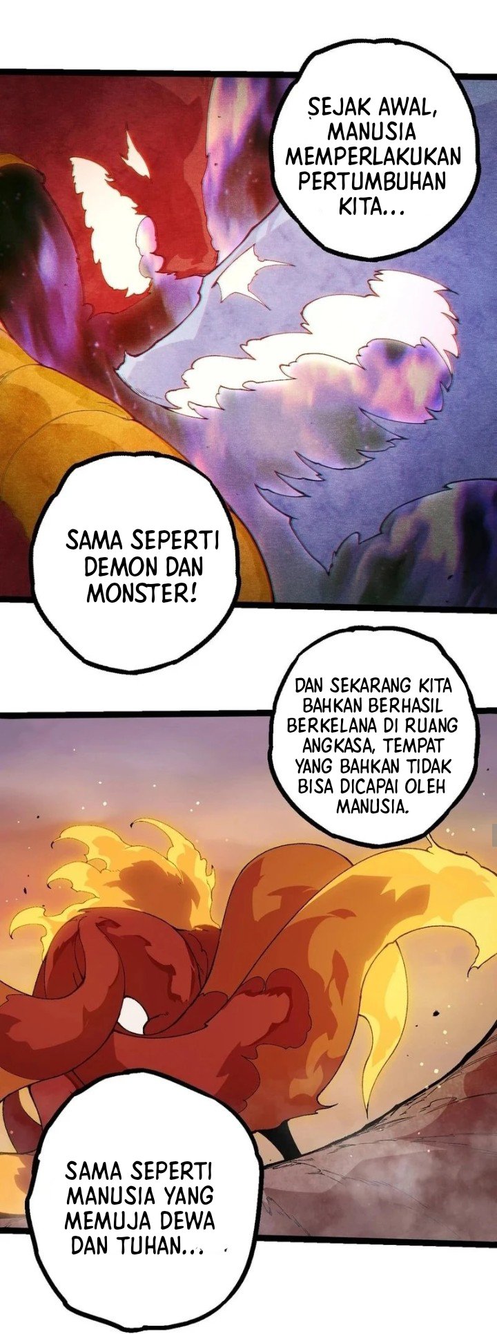 Evolution Begins With A Big Tree Chapter 405 - halaman 24