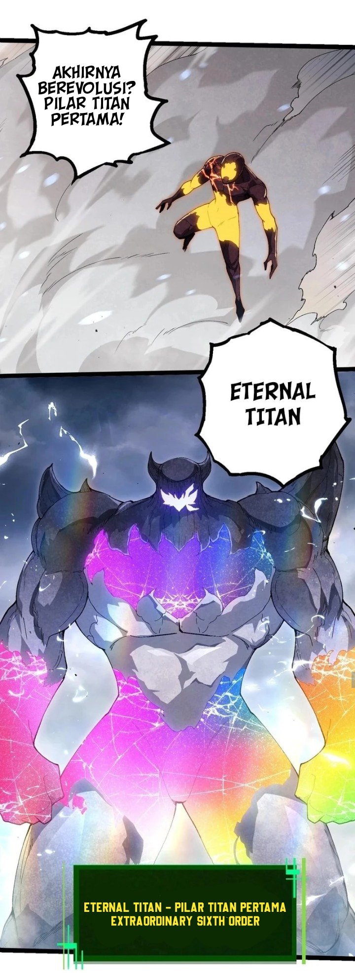 Evolution Begins With A Big Tree Chapter 405 - halaman 32