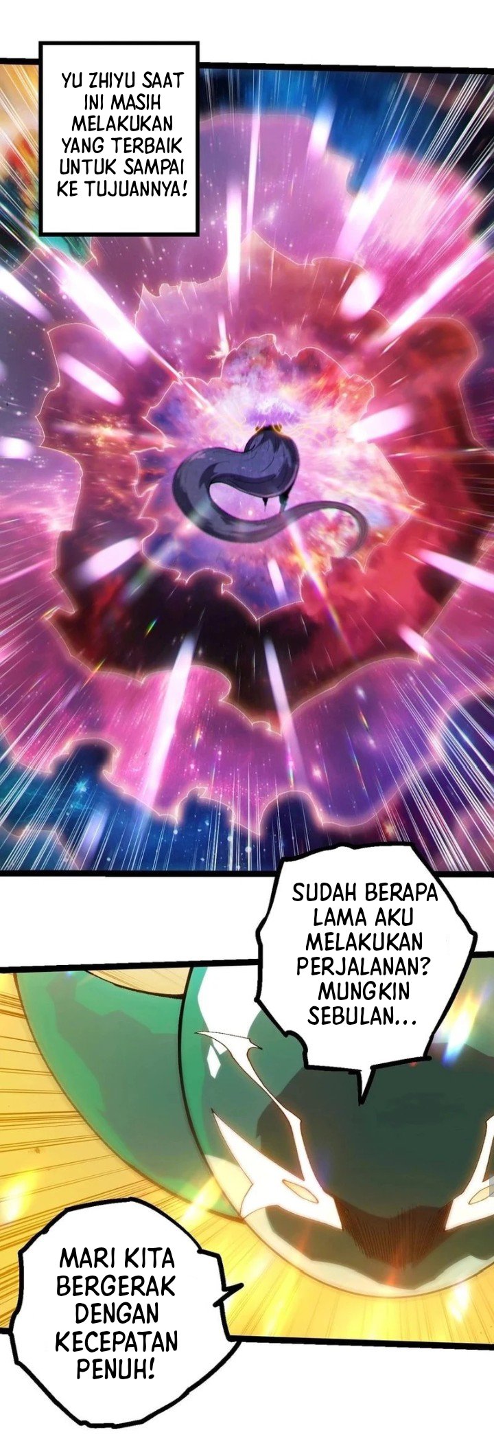 Evolution Begins With A Big Tree Chapter 405 - halaman 43