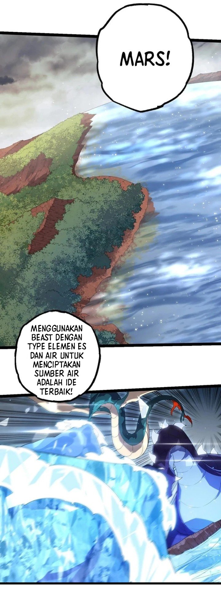 Evolution Begins With A Big Tree Chapter 406 - halaman 10